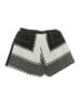 Lola 100% Polyester Graphic Black Shorts Size S - photo 2