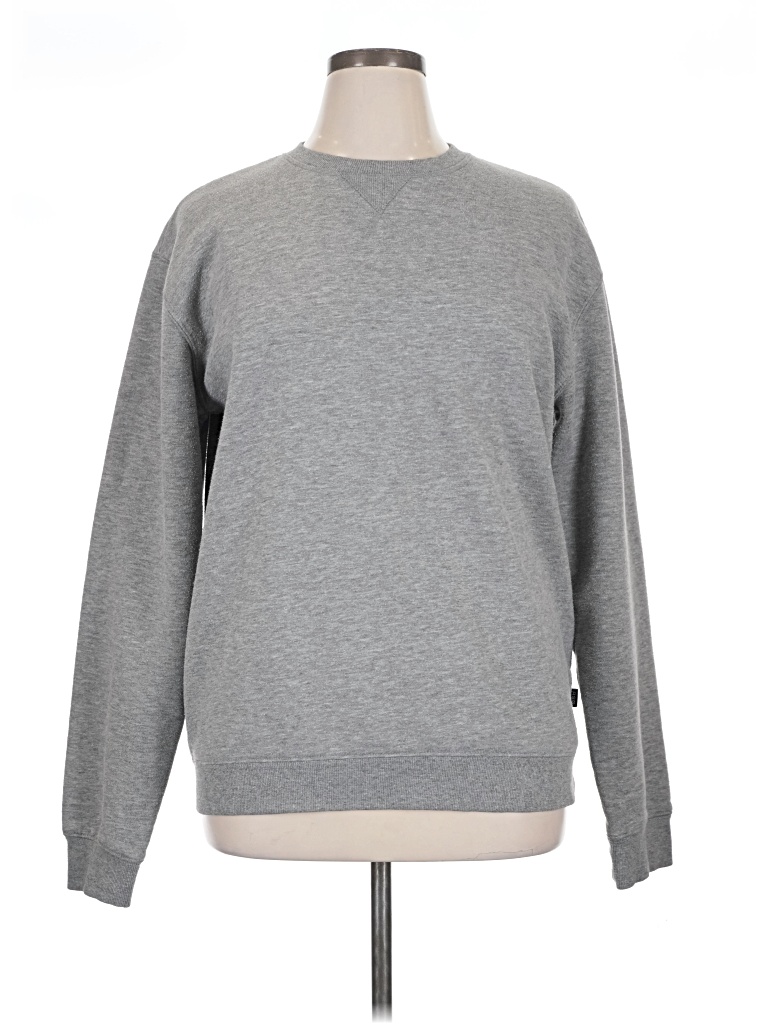 Pre-owned Rsq Sweatshirt In Gray