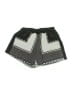 Lola 100% Polyester Graphic Black Shorts Size S - photo 1