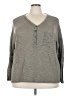 Gilli Gray Pullover Sweater Size 3X - photo 1