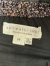 Saltwater LUXE 100% Polyester Paisley Black Casual Skirt Size M - photo 4
