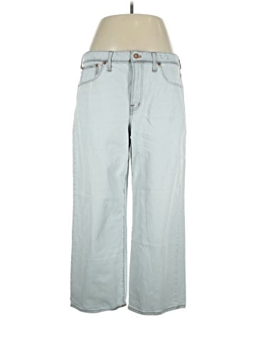 Madewell The Plus Perfect Vintage Wide-Leg Crop Jean in Edmunds Wash (view 1)