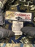 Caribbean Joe Paisley Black Long Sleeve Blouse Size XL - photo 7