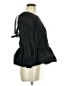 Divided by H&M 100% Polyamide Black Long Sleeve Blouse Size M - photo 4
