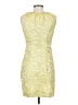 Etcetera 100% Polyester Yellow Cocktail Dress Size 0 - photo 2