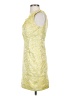 Etcetera 100% Polyester Yellow Cocktail Dress Size 0 - photo 5