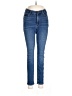 Good American Solid Blue Jeans Size 10 - photo 1