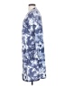 Pink Lily Blue Kimono Size S - photo 5