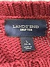 Lands' End Burgundy Pullover Sweater Size L - photo 7