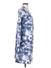 Pink Lily Blue Kimono Size S - photo 4