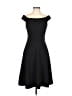 Ruby Rox Solid Black Cocktail Dress Size 11 - photo 1
