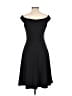 Ruby Rox Solid Black Cocktail Dress Size 11 - photo 2