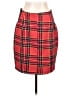 Opposuits 100% Polyester Plaid Red Formal Skirt Size UK 18 / US 14 - photo 1