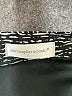 Christopher & Banks 100% Polyester Chevron-herringbone Black Casual Skirt Size Med - photo 4