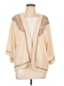 Dress Forum 100% Polyester Tan Kimono Size L - photo 1
