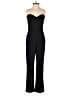 Express Solid Black Jumpsuit Size 0 - photo 1