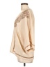 Dress Forum 100% Polyester Tan Kimono Size L - photo 5