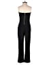 Express Solid Black Jumpsuit Size 0 - photo 2