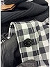 Burberry Checkered-gingham Black Gingham Loop-Back Dress Size S - photo 4