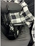 Burberry Checkered-gingham Black Gingham Loop-Back Dress Size S - photo 6