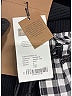 Burberry Checkered-gingham Black Gingham Loop-Back Dress Size S - photo 8