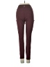 Lululemon Athletica Solid Burgundy Active Pants Size 4 - photo 2