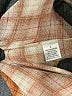 Cure Plaid Orange Long Sleeve Blouse Size L - photo 8