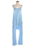 Assorted Brands Color Block Blue Jumpsuit Size S - photo 1