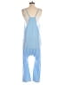 Assorted Brands Color Block Blue Jumpsuit Size S - photo 2