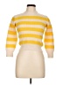 A.P.C. Stripes Yellow Turtleneck Sweater Size L - photo 1