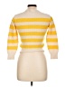 A.P.C. Stripes Yellow Turtleneck Sweater Size L - photo 2