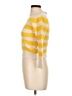 A.P.C. Stripes Yellow Turtleneck Sweater Size L - photo 5
