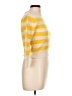 A.P.C. Stripes Yellow Turtleneck Sweater Size L - photo 4