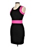 Candie's Color Block Black Cocktail Dress Size M - photo 1