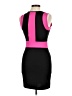 Candie's Color Block Black Cocktail Dress Size M - photo 2