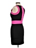 Candie's Color Block Black Cocktail Dress Size M - photo 5