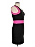 Candie's Color Block Black Cocktail Dress Size M - photo 4