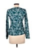 Modli Teal Long Sleeve Top Size M - photo 2