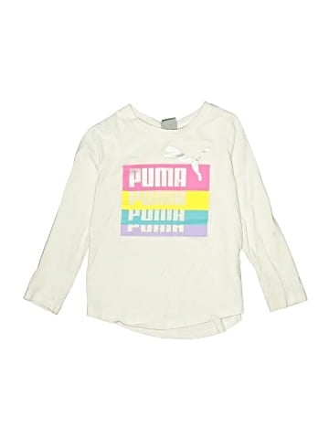 Puma Long Sleeve T-Shirt (view 1)