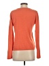 Zena Jeans Orange Pullover Sweater Size S - photo 2