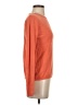 Zena Jeans Orange Pullover Sweater Size S - photo 4