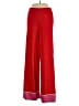 Free People Red Casual Pants Size XS - photo 1