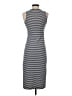 Assorted Brands Stripes Blue Gray Casual Dress Size XS (estimated) - photo 2