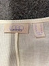 Logo Layers Ivory Casual Dress Size S - photo 6