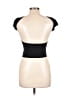 ForeFair Black Short Sleeve Top Size M - photo 2