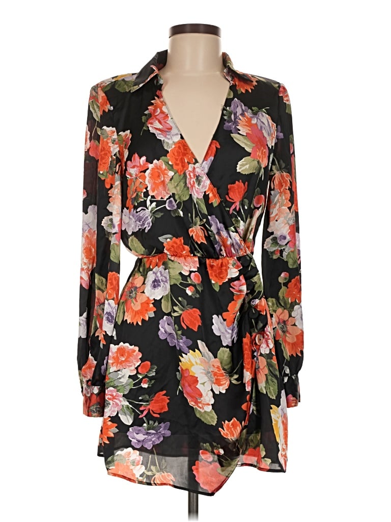 Pre-owned Zara Kimono In Black