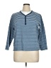 Carolyn Taylor Blue Pullover Sweater Size 1X - photo 1