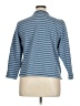 Carolyn Taylor Blue Pullover Sweater Size 1X - photo 2