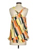 CAbi 100% Polyester Yellow Sleeveless Blouse Size XS - photo 2