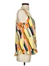 CAbi 100% Polyester Yellow Sleeveless Blouse Size XS - photo 4